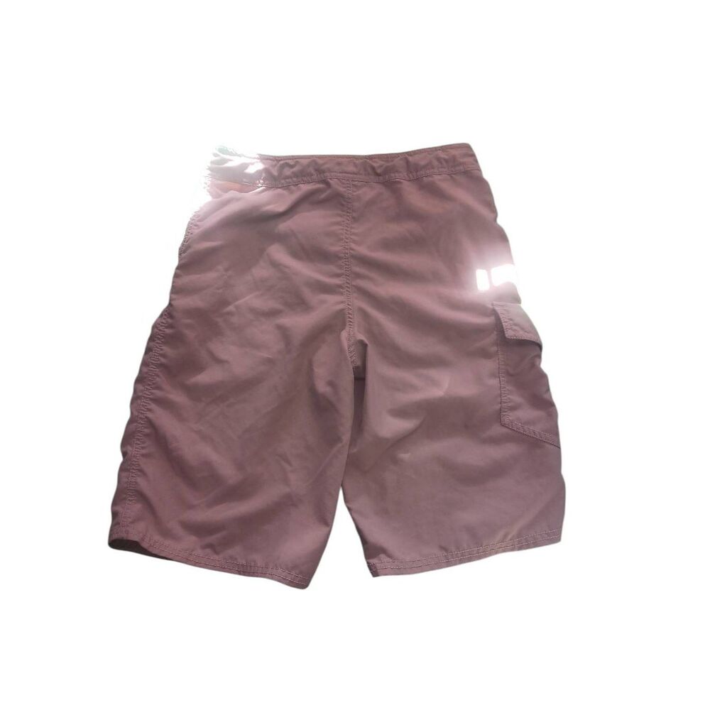 The North Face boy's 14/ 16 lightweight hiking shorts tan youth